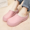 thumbnail image 6 of APTESOL Winter Cotton Slippers for Women Men EVA Light Weight Keep Warm Slipper, 6 of 6