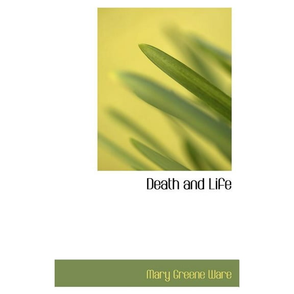 Death and Life (Hardcover)