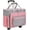 Pink, variant on Rolling Teacher Bag with Detachable Dolly Multifunctional Briefcase Wheeled Bag for Work,Teaching,Office,Craft Rolling Tote