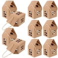 thumbnail image 3 of MasteelfCA 15Pcs Party Gift Box Paper Candy Boxes Handheld House Shaped Gift Boxes, 3 of 8