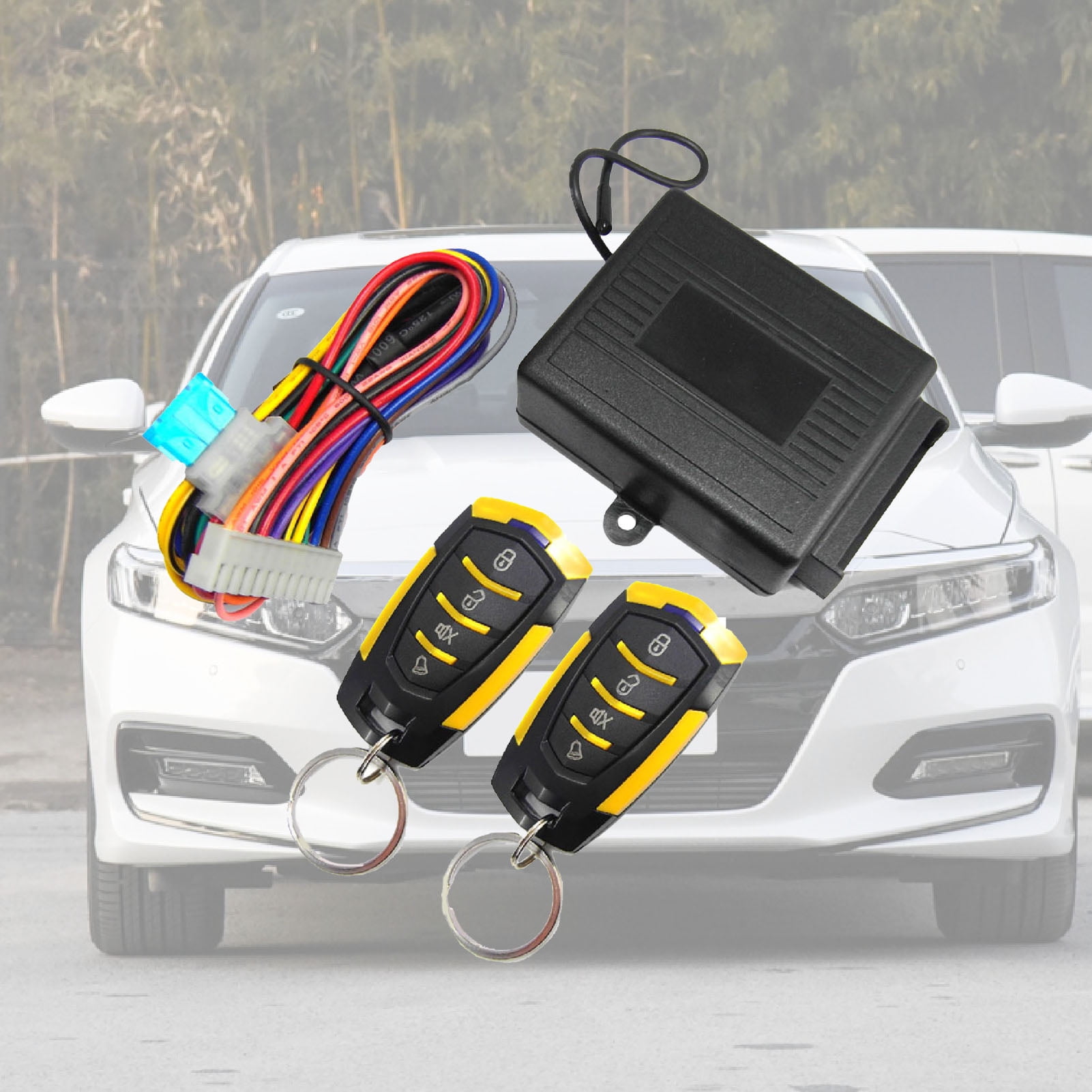 HEVIRGO M6028182 Car Alarm Device Convenient Helpful Effective Car