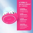 thumbnail image 3 of Dispositivo facial FOREO Bear 2 Advanced para levantamiento y tonificación, 3 of 6