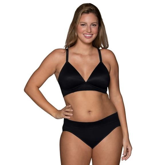 Vanity Fair Women's Effortless Wireless Bra, Style 77164