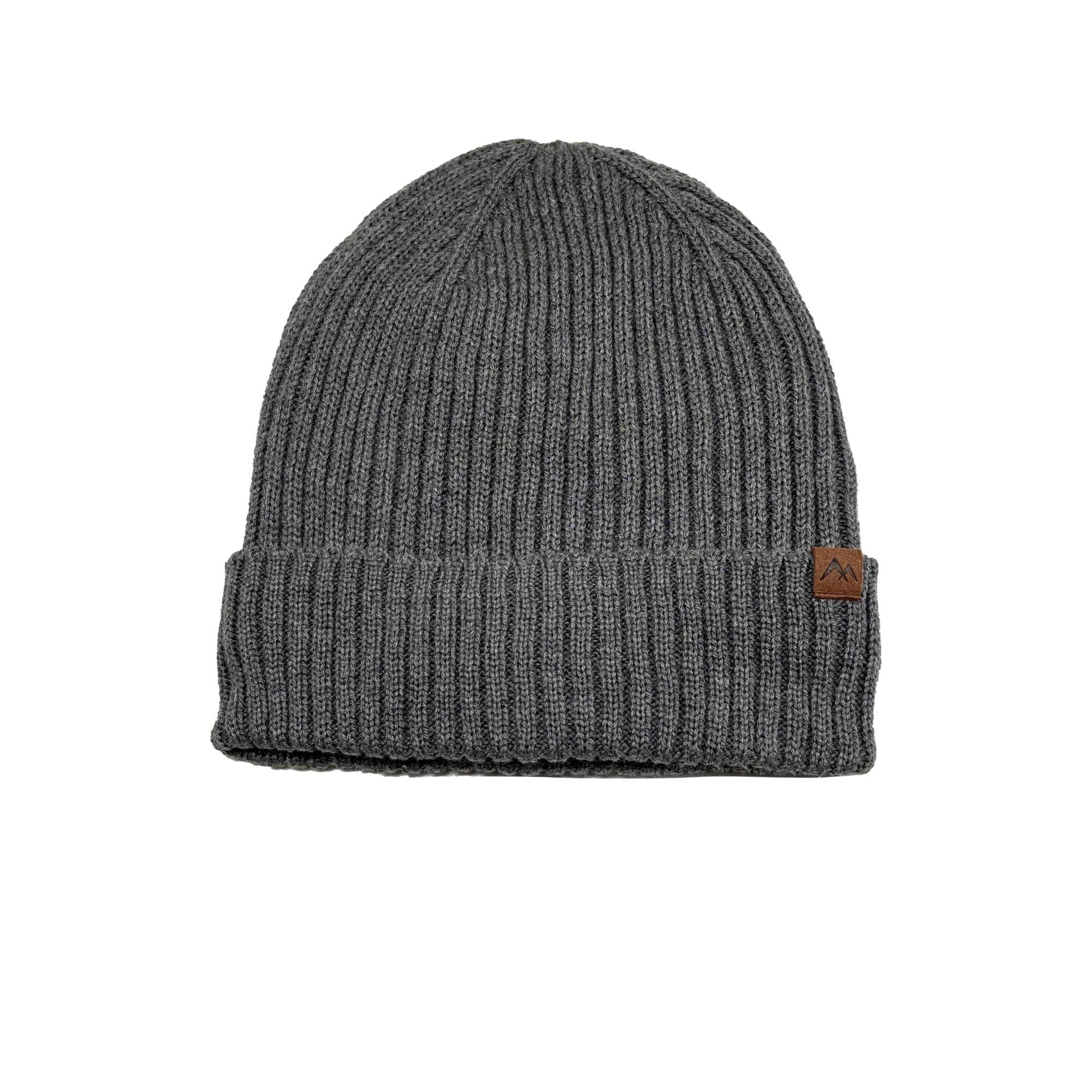 George Men's Ribbed Fleece Lined Knit Beanie
