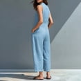 thumbnail image 4 of Butterluxe Cross Back Yoga Rompers for Women - Bodycon Athletic One Piece Jumpsuit Bodysuit Shorts with Built-in Bra2XL, 4 of 7