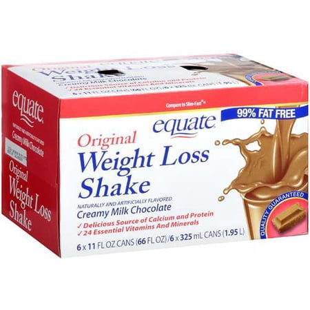 Equate Original Weight Loss Shake-choc