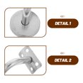thumbnail image 3 of IFANLANDOR 2Ud Soporte De Barandilla Para Escaleras Inoxidable Color Plata Para Hogar, 3 of 8