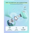 thumbnail image 2 of Auriculares Bluetooth iClever Kids, conducción de aire segura, volumen, 2 of 6