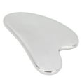 thumbnail image 2 of Gua Sha Facial Tool, Massage Scraping Board 304 Stainless Steel Wide Application Lifting Tightening  For Home For Travel, 2 of 8