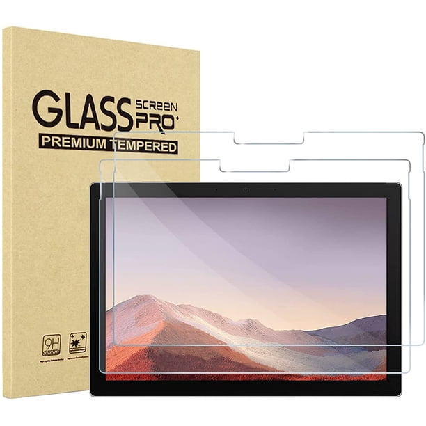 Paquete de estuche Protector de pantalla para superficie Protector de pantalla de vidrio templado Adepaton CZDZ-ZC56