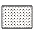 thumbnail image 2 of YAOMOBB Espresso Machine Mat Geometric Print Coffee Maker Mat Super Absorbent and Stain proof Countertop Pad, 2 of 6
