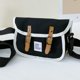 thumbnail image 5 of Bolsa bandolera de lona Moda lindo suave Simple Casual Solapa para viajes Ndcxsfigh Para Estrenar, 5 of 6