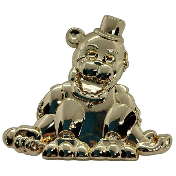 Five Nights at Freddy's Golden Freddy Metal Pin (No Packaging)