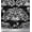 Black, variant on Soimoi Silk Fabric Leaves & Floral Block Print Fabric by Yard 42 Inch Wide