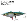 thumbnail image 4 of Cebo Topwater Bionic Lápiz Señuelo de Pesca 11cm 24g Artificial Duro (01) Sywqhk Para Estrenar, 4 of 7