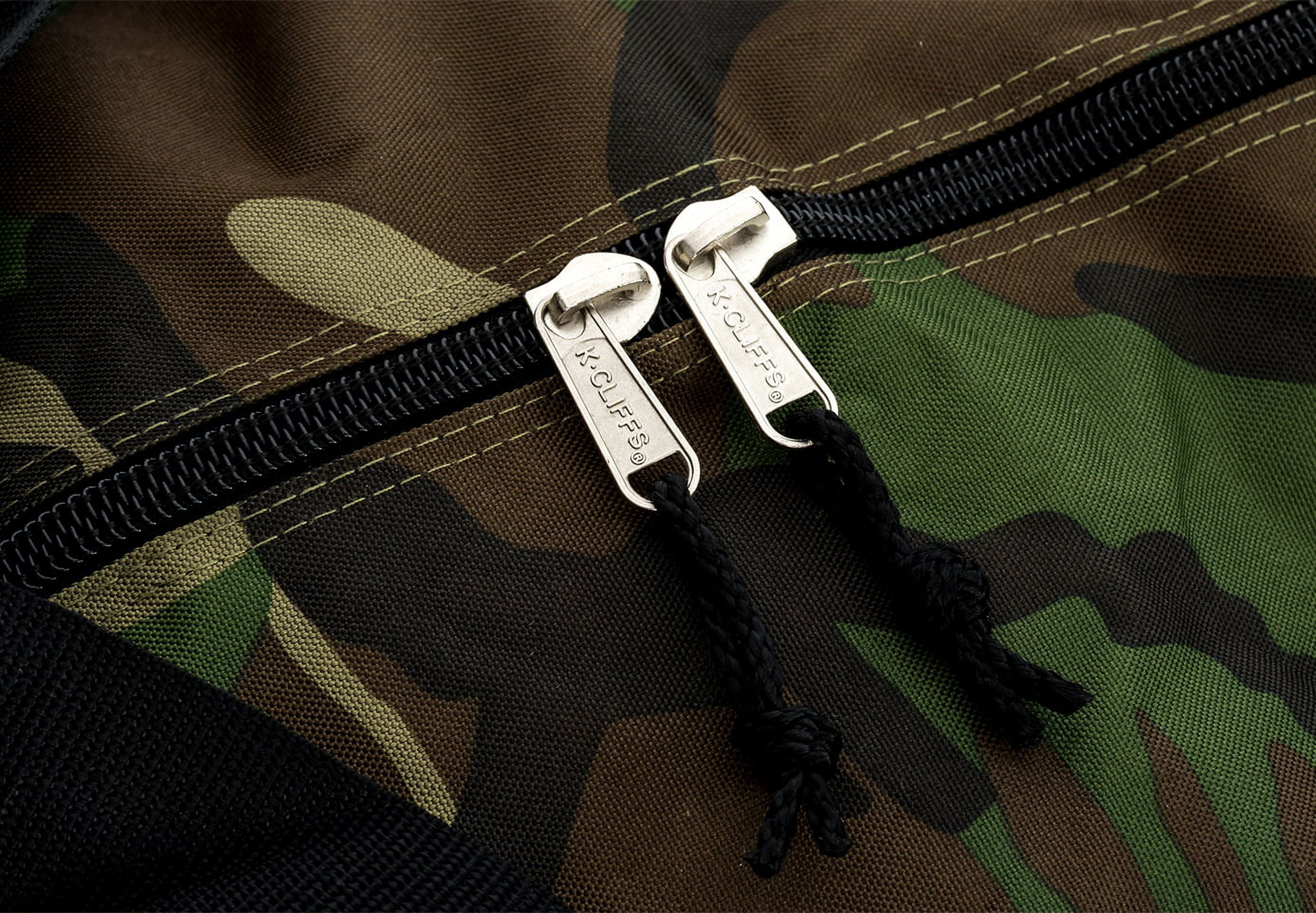 K-Cliffs Heavy Duty Large Square Cargo Duffel Jumbo Gear Bag Big Equipment Bag Sport Duffel Oversized Travel Bag Huge Rack Bag