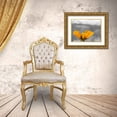 thumbnail image 3 of Popcorn 32x25 Gold Ornate Wood Framed with Double Matting Museum Art Print Titled - Brittle Bush B-W, 3 of 4