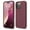 Burgundy, variant on elago Compatible with iPhone 16 Pro Max Case, Premium Liquid Silicone Case, Full Body Protective Cover, Shockproof, Slim Phone Case, Anti-Scratch Soft Microfiber Lining, 6.9 inch (Stone)