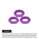thumbnail image 4 of Tuerca de Rueda RC de Aluminio Unique Bargains 17mm Rosca M12X1.0mm Hexagonal 8Pcs Morado, 4 of 6