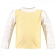 thumbnail image 3 of Hudson Baby Infant Girl Swim Rashguard Set, Yellow Daisy, 3-6 Months, 3 of 4