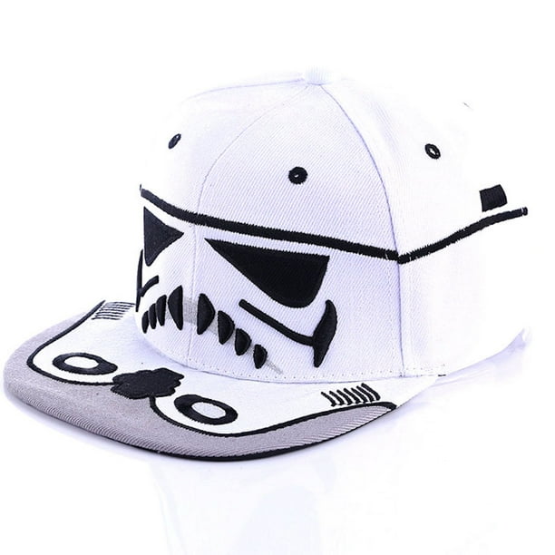 Gorra de béisbol White Storm Trooper para hombre