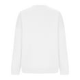 thumbnail image 6 of Womens 2 Piece Outfits Sweatsuit Oversized Crewneck Solid Sweatshirts and Sweatpants Sets 2025 Fall Winter Casual Loose Tracksuits, 6 of 9