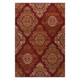 thumbnail image 1 of Surya Arabesque 7'10" x 9'10" Rug in Red, 1 of 3