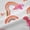 White Pink, variant on Homewish Dreamy Rainbow Cloud Black Out Curtains, Cream Pink Cartoon Dinosaur Curtains Pack of 2 (42x63 Each), Teens Kids Boys Girls Bedroom Curtains, Curtains and Drapes Bedroom Decor