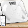 thumbnail image 2 of Electronic Scale Smart Bluetooth Weighing Charging Simple Weight Scale Weighing Home Fat Body Fat M, 2 of 5