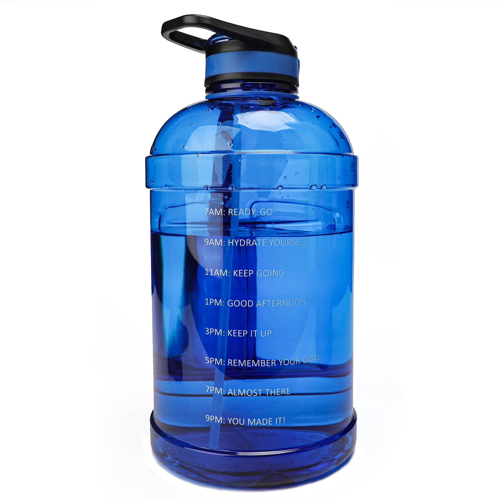 MILTON Water Bottle Kids Reusable Leakproof 17 Oz 4-Pack Plastic Wide - View #5
