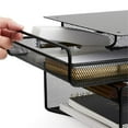 thumbnail image 6 of Onyx Hanging Organizer W/drawer, Under Desk Mount, 12 1/3 X 10 X 7 1/4, Black, 6 of 20
