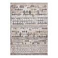 thumbnail image 2 of Unique Loom Leipzig Collection Area Rug - Dresden (7' 1" x 10' Rectangle Beige/Gray), 2 of 6