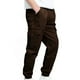 thumbnail image 3 of Cowsor 2PC Boys Cargo Sweatpants Casual Hiking Pants Joggers Athletic Trousers Cotton Loose Straight Pants for Men, 3 of 6