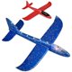 thumbnail image 1 of 48CM Foam Plane Glider Hand Throw Airplane Glider Toy Planes Inertial EPP Outdoor Launch Kids Toys for Children Boys Giftfull LED Red 48cm He Qiyong unisex, 1 of 1
