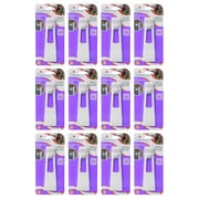 Dreambaby Refrigerator Appliance Latch Lock Fridge Freezer Safety Plastic White, 12-Pack