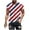 A08_Navy, variant on Yghzkop Mens USA 4th of July Shirts Star Stripes Print Fallow T Shirt American Flag Short Sleeve Crew Neck Patriotic Independence Day Tee Top
