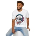 thumbnail image 5 of Skull Tee Shirt, Skeleton Shirt, Shirt with Skull, Shirt with Skeleton, 5 of 74