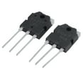 thumbnail image 1 of 2 silicon transistor - D 1047 + B 817, 200 V, 12 A, 1 of 6