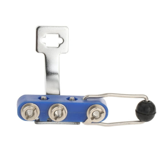 Esgrima de práctica Sunnimix Epee Antideslizante Fácil de instalar Esgrima flexible Fie Standard Epee para principiantes Competiciones de adultos EF74 Azul