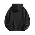 thumbnail image 4 of felwors Women Hoodies Oversized Fleece Long Sleeve Comfy Casual Basic Pullover Sweatshirts 2025 Fall Outfits Y2K Clothes Black, L, 4 of 5