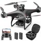 thumbnail image 1 of B-Qtech S116 Drone sin Escobillas con Cámara Dual 720P, Evitación de Obstáculos, Flujo Ptico, 2 Baterías, Control mediante RC y Aplicación, 1 of 8