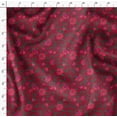 thumbnail image 4 of Soimoi Poly Taffeta Red Fabric By the Yard - 56 Inch Wide -Florals Print Fabric - Elegant and Timeless Patterns for Fashion and Home Decor Printed Fabric, 4 of 6