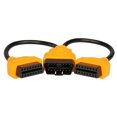 thumbnail image 4 of Riwesomey Cable de conector OBDII automático de 16 pines, 1 a 2 a hembra, Cables Y, herramienta de diagnóstico, accesorio de vehículo, Vehículos, repuestos y accesorios Mis, 4 of 6