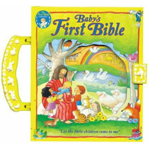 Pre-Owned Baby's First Bible (Hardcover) 0784704600 9780784704608