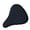 Black, variant on 3D Mesh Bike Seat Cushion Cover Breathable Bicycle Saddle Pad For Mountain Bike Road Cycling(Black-23Cm)