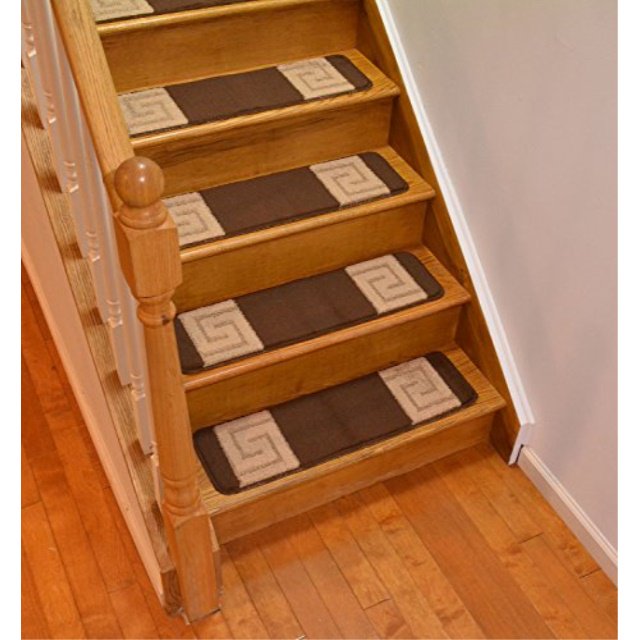Millenium Stair Tread Treads Greek Key Design Indoor Skid Slip
