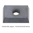 thumbnail image 5 of Hoof Trim Blades, HL II Livestock Cow Cattle Hoof Trimming Tools 7 Sharper Blades for Horn Trimmer Disc Plate Accessories, 5 of 8