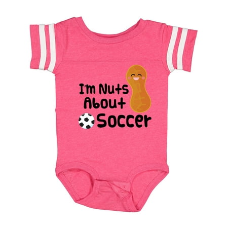 

Inktastic Soccer Player Kids Gift Gift Baby Boy or Baby Girl Bodysuit