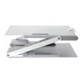 thumbnail image 3 of Produits Supermoon Up2U vers le Haut Bureau Ordinateur Portable Debout Réglable en Hauteur, Platine, 3 of 4