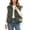 ## Army Green, variant on Taqqpue Women Puffer Vest Lightweight Stand Collar Sleeveless Winter Warm Zip Up Padded Outerwear Jackets with Pockets M-XXL Under 10
